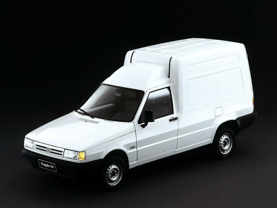 Fiat Fiorino Furgao (BR) '1997